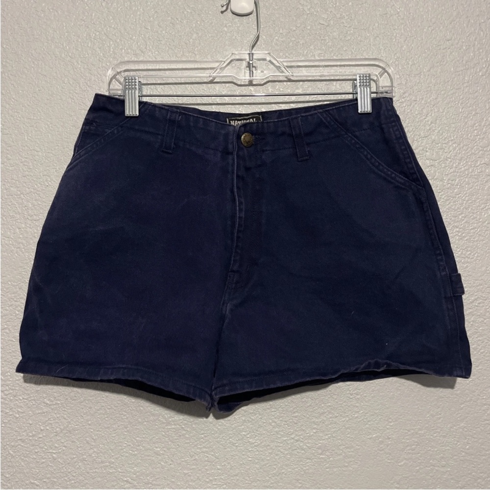 National Outfitters Vintage Y2K Purple Mom Shorts Carpenter Juniors Size 9